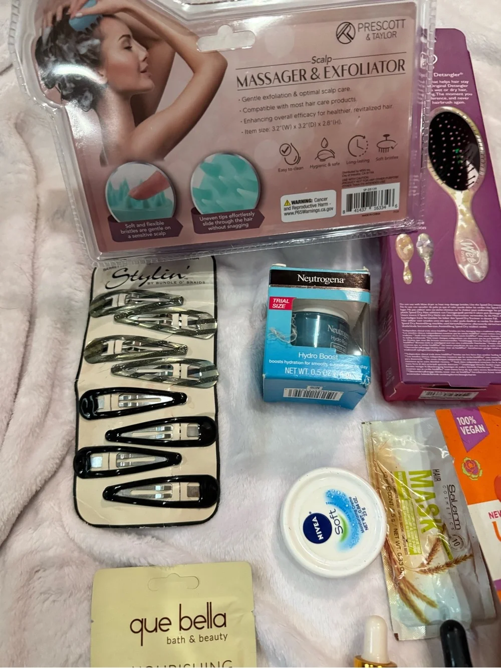 Beauty Bundle of Assorted Beauty Tools & Masks - 12 pieces
